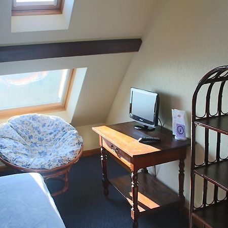 L'Hostellerie Le Turckheim Croix D'Or Trois epis Bagian luar foto