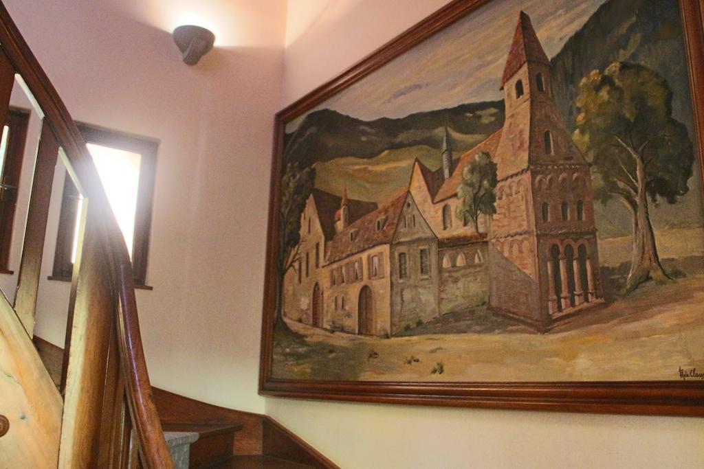 L'Hostellerie Le Turckheim Croix D'Or Trois epis Bagian luar foto