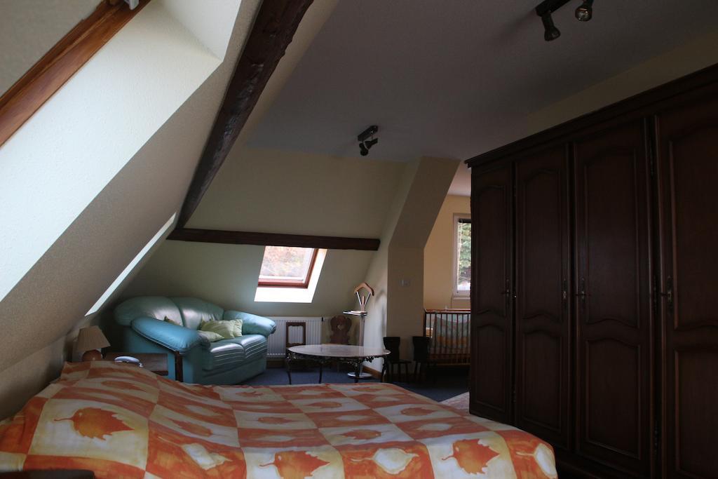 L'Hostellerie Le Turckheim Croix D'Or Trois epis Bagian luar foto