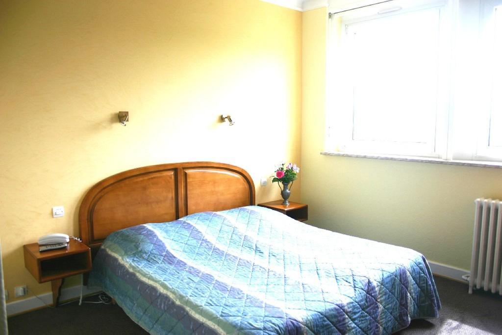 L'Hostellerie Le Turckheim Croix D'Or Trois epis Ruang foto