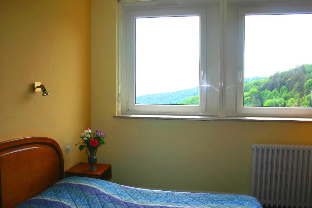 L'Hostellerie Le Turckheim Croix D'Or Trois epis Ruang foto
