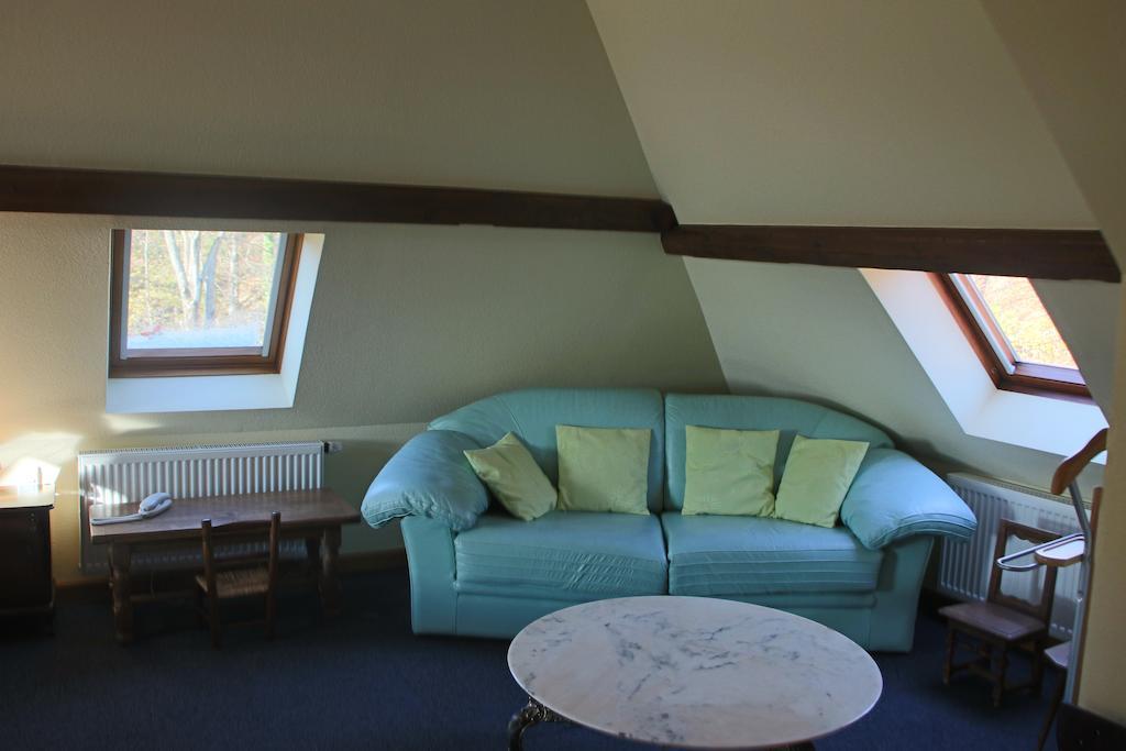 L'Hostellerie Le Turckheim Croix D'Or Trois epis Ruang foto